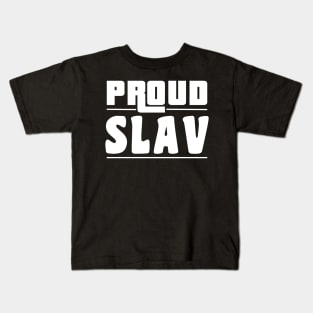 Proud slav Kids T-Shirt